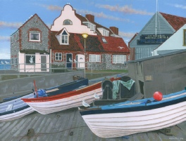 Fishing boats at Sheringham
