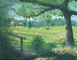 Westend meadow, Ingworth