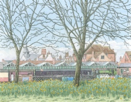 Sheringham Station, The Poppy line