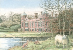 Blickling from the lake