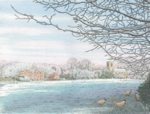 A winters day Blickling