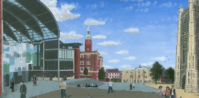 The Forum, Norwich